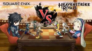 สแควร์เอนิกส์ส่งเกมวางแผน "Heavenstrike Rivals" เล่นฟรีลงพีซี
