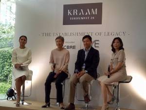 นายณ์ฯ มั่นใจยอดขาย “KRAAM” ฉิว คาด 6 เดือนยอดจองซื้อไม่ต่ำกว่า 80%