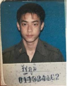 “ฟิล์ม รัฐภูมิ” เผยภาพเรียน รด. บอกเลยหล่อแต่เด็ก
