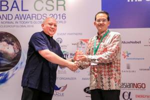 ปตท.สผ. รับรางวัล Platinum Award คลินิกให้บริการด้านสุขภาพ ที่อินโดนีเซีย