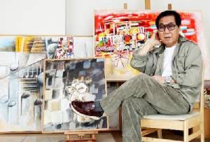 ศิลปินเกาหลีขายภาพหลัก 10 ล้านวอน สุดท้ายโดนแฉไม่ได้วาดเอง