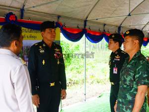 รองแม่ทัพภาค 4 สั่งกำชับกำลังพลลงพื้นที่ช่วยเหลือผู้ประสบภัยทางธรรมชาติ