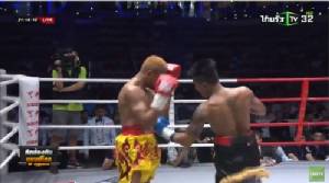 เข็มขัดหลุดลอย "อำนาจ" เจอตัดลำตัว แพ้น็อคยก 4