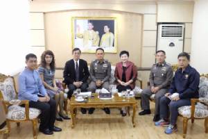 รองปลัด กทม.พบ น.1 ถกโครงการหมู่บ้าน-ชุมชนปลอดยาเสพติด