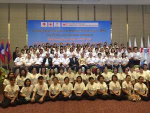 สภากาชาดไทยสานสัมพันธ์องค์การกาแดงลาว
