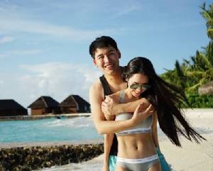 คนโสดว่าไง! “เบเบ้” ควง “บูม” ฮันนีมูนมัลดีฟส์ หวานฉ่ำจนมดแทบขึ้น