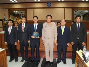 โรงงานอาหารสัตว์บ้านพรุ จ.สงขลา ได้รับรับรางวัล ASEAN-OSHNET Aworda