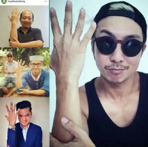 “โจอี้ บอย” ชวนทำมือเป็นสัญลักษณ์ “ต้นไม้” เพื่อส่งใจให้ จ.น่าน เตรียมลงพื้นที่จริงสัปดาห์หน้า