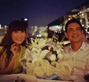 คู่เลิฟรุ่นใหญ่ “แก้ว อภิรดี-เสธ.ต๊อด” หวานหนักไม่แพ้รุ่นน้อง