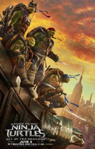 Teenage Mutant Ninja Turtles: Out of the Shadows เต่านินจา: จากเงาสู่ฮีโร่