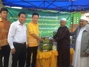 อบจ.สตูลจัดโครงการส่งเสริมกิจกรรมเดือนรอมฎอน ประจำปี ฮ.ศ.1437