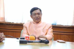 “อลงกรณ์” ซัดบางพรรค บางคนปิดหูปิดตาไม่รับรู้ผลงานก่อนโจมตีรัฐบาล