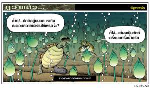 เมื่อคางคกอดอยากปากแห้ง