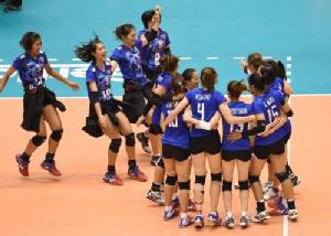 “สาวไทย” ตบเซิร์บ 3-2 เซต เก็บ 2 แต้มแรกศึกมองเทรอซ์