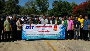 กรมการค้าภายในผนึกกำลังทหารออกตรวจสอบเครื่องชั่งรถยนต์ที่ใช้รับซื้อสินค้าเกษตรในภาคอีสาน