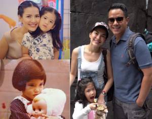 เป๊ะมั้ย? เมื่อ “อ้อม พิยดา” อัปรูปตอนเด็กเทียบกับ “น้องนาวา” อย่างนี้