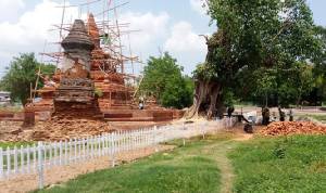 พม่ายุติการบูรณะสถูปพระเจ้าอุทุมพร สำรวจอีกครั้งหาหลักฐานยืนยันอีกรอบ