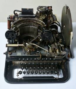 Lorenz cipher machine