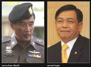 ย้ายตำรวจอัปยศ- อดสู สิ้นหวัง ท้อแท้   “อลงกรณ์ – นวย ทน(ไม่)ได้” แล้วไง !!??