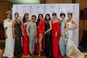 ภูเก็ตเพิร์ล กรุ๊ป เปิดตัวแนวคิดมงกุฎไข่มุกประดับเพชร Miss Thailand World 2016