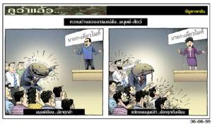 ความต่างของอารมณ์ขัน...มนุษย์-สัตว์