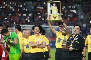 “ซิโก้” ถวายแชมป์ในหลวง-ลั่นพร้อมชนทุกทีมคัดบอลโลก