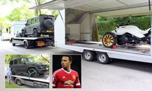 บ๊ายบาย!! “เมมฟิส” ส่งรถหรูกลับบ้านที่เนเธอร์แลนด์