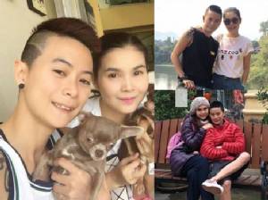 ส่อง “ฝน ธนสุนทร” กับสาวหล่อหวานใจสุดเท่