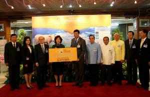 ตลาดหลักทรัพย์ฯ บริจาค เพื่อถวายเป็นพระราชกุศล โครงการไถ่ชีวิตโค-กระบือ