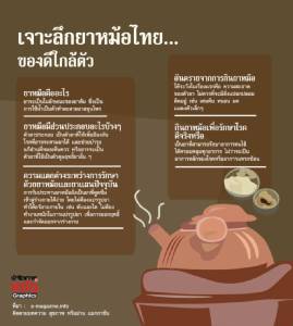 เจาะลึกยาหม้อไทย...ของดีใกล้ตัว
