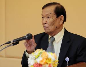 จะรอดู “ศาลคดีทุจริต”ไม่ปล่อยคนชั่วลอยนวล