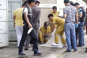 สาวใช้พม่าผงะเปิดถังขยะข้างบ้านเจอศพทารกแจ้งตำรวจตรวจสอบ