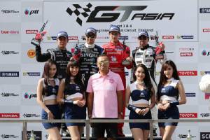 “วรวุฒิ”-“ภูริต” 2 ทีมสิงห์ นำขับไทย ซิ่งผงาดครองอันดับ 1 และ 2 รุ่น GTC