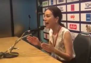“มาดามแป้ง” ของขึ้น! ฉุน “เปา” ไม่ให้จุดโทษ (คลิป)
