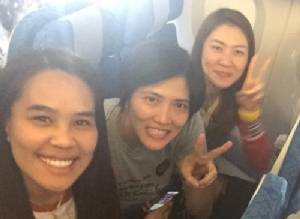 ทีมลูกยางพัก “อร-หน่อง-นุศ” สนาม 2 WGP