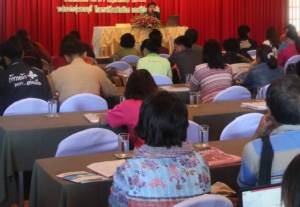 พาณิชย์แม่ฮองสอนเผยผลอบรมสร้างศักยภาพผู้ประกอบการทั่วไปรองรับการเข้าร่วมอาเซียนเมื่อ พ.ย.58 ประสบความสำเร็จ