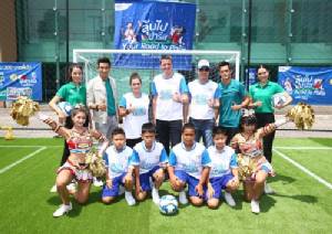 เทสโก้ โลตัส เปิด “ฟุตบอลคลินิค” ปั้นดาวซัลโว
