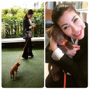 แหวนแหวน-ปวริศา รับ "น้องนมเย็น" เป็นลูกชายใหม่
