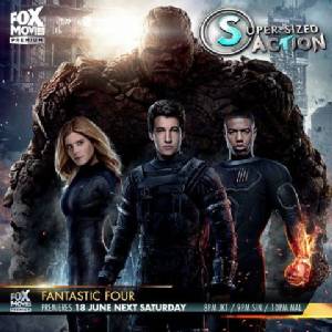 เอาใจแฟน 4 ซูเปอร์ฮีโร่ FANTASTIC FOUR