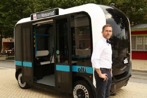 ยลโฉม Olli รถบัสขับเคลื่อนตัวเองที่คุยกับผู้โดยสารได้เพราะระบบ IBM