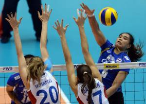 คลอดแล้ว! ไทยประเดิมตบทีมอันดับ 4 WGP รอบสุดท้าย
