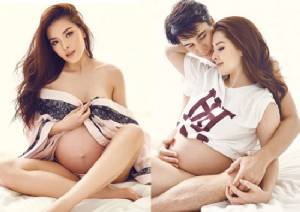 “ลีเดีย” สวยทิ้งทวนก่อนคลอดกับซีนถ่ายแบบโดน ๆ