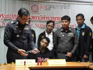 ปิดคดี! โจ๋สตูลหึงโหดชักปืนขู่แฟนสาว พลาดปืนลั่นดับคาที่