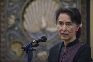 "ซูจี" ย้ำจุดยืนไม่ใช้คำว่า "โรฮิงญา" เรียกชนกลุ่มน้อยมุสลิมในพม่า