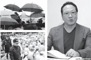 สัญญาณบล็อก “โล่ธัมมชโย” ขู่เชือด “เจ้าสัว” ปลุกระดมผิด กม.!