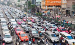 รถติดแก้ไม่ได้ แต่แก้อารมณ์ได้/สรวงมณฑ์ สิทธิสมาน