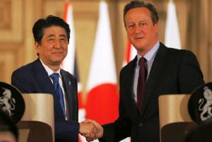 ญี่ปุ่นหวังอังกฤษอยู่กับยุโรปต่อไป