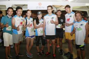 เซ็นฯ ร่วมแข่งขันวิ่ง งาน “ซูเปอร์สปอร์ต 10 ไมล์ นานาชาติ 2016 กรุงเทพฯ”