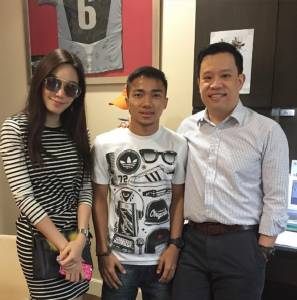 พ่อ “เมสซีเจ” หวังลูกผ่านความกดดันมีแฟนดารา