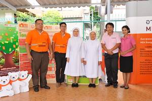 MEA Energy Saving Building โรดโชว์ส่งเสริมการอนุรักษ์พลังงาน รร.เซนต์หลุยส์ศึกษา